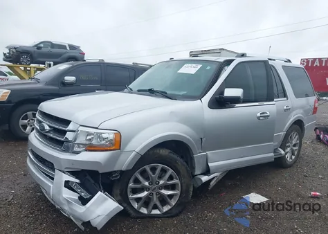 2017 Ford Expedition Limited из США, поврежденный, VIN 1FMJU2AT2HEA53158